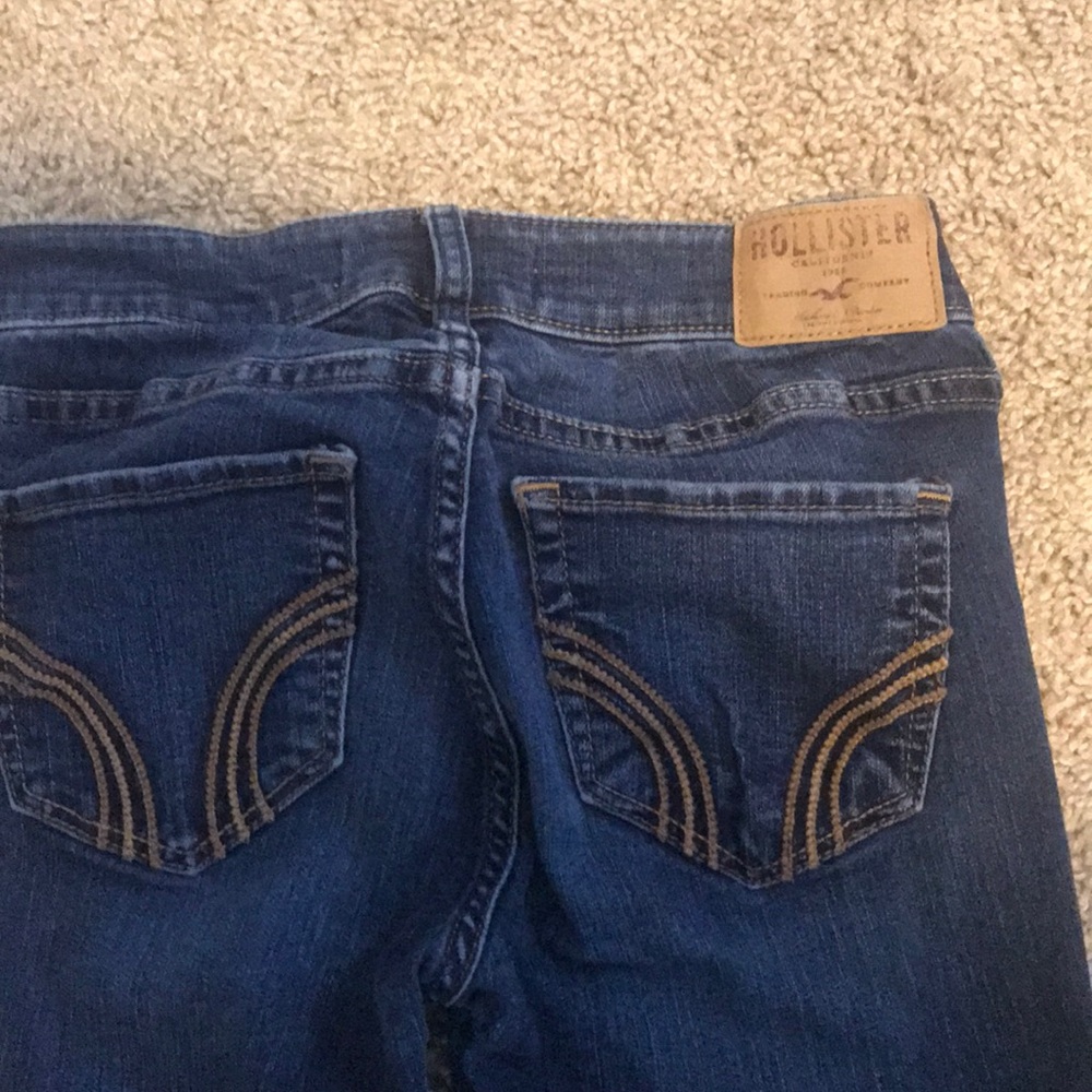 HOLLISTER 00R SKINNY JEANS - Picture 3 of 3
